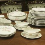 858 3514 DINNERWARE